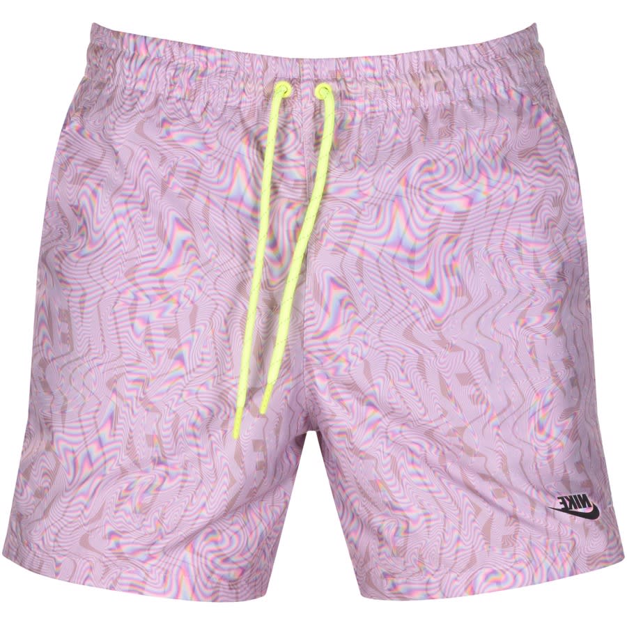 Alternative Image for ProductNike Festival Logo Swim Shorts Pink1